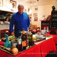 ジョバンニのクッキングレッスンに行ってきました。