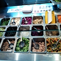 リアル『サラダ記念日』。