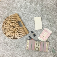 最低限の荷物にしたら、おしゃれの幅が広がりました！