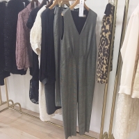 秋冬はグレンチェックと赤に注目