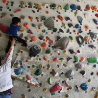 ボルダリング体験
