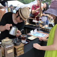 15日は百万遍さんの手作り市へ