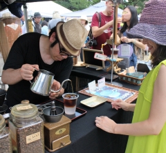 15日は百万遍さんの手作り市へ