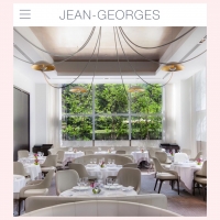 NY!ミシュラン3星Jean Georges Restaurant