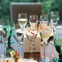シャンパン飲み比べ！？ホテル椿山荘東京で大人の夏休み