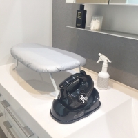 40代の家づくり④アイロンは洗面台で