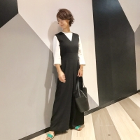 オールインワンコーデ