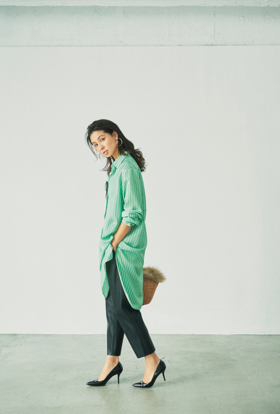 ZARA ロングシャツ　レモン 新品タグ付 ZARA ザラ ロング丈オーガンザシャツ L｜Yahoo