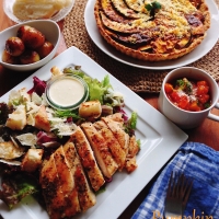 かぼちゃのキッシュ作りました！