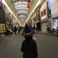 ハッピーハロウィン in Kyoto　