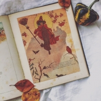 ハロウィンの仕度