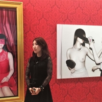 橋爪彩『GIRLS START THE RIOT』展。