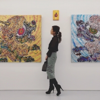 ホワイトストーンギャラリー♡小松美羽展