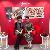 「ラゴスティーナ」の新商品発表会に行ってきました。