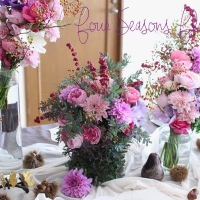 ダリアとバラで好評だったレッスン！