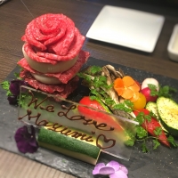 KINTANの肉ケーキ♡