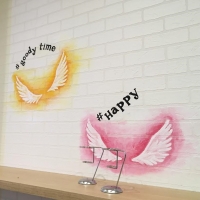 冬にトッピングアイスクリーム