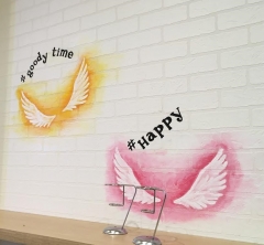 冬にトッピングアイスクリーム