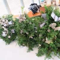 クリスマスは手作りが思い出になる！Mallow で作るツリーとスワッグが素敵すぎた！