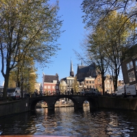 オランダ母子旅行①