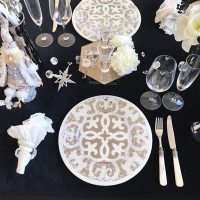 Shining Christmas Table