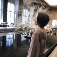 バックシャンスタイルのコーデ