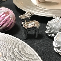 クリスマスのテーブルコーディネート 色々