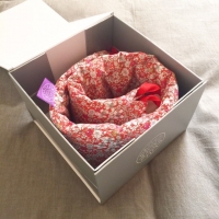 巻くも抱くも自由自在！？な湯たんぽ