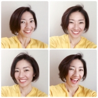 今年は Always be happy with a big smile !