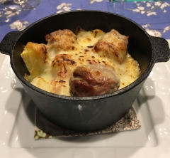 人気メニューで新年会