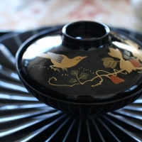 古伊万里焼を使った隠れ家サロン