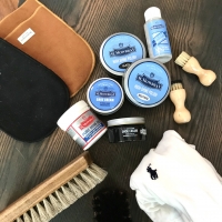 大好きな靴はマメなメンテで末永くお付き合い♪