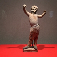 唐代 胡人俑 シルクロードを駆けた夢