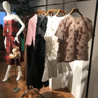 aquagirl2018SS展示会〜春はカラーアイテムで気分も明るく♪