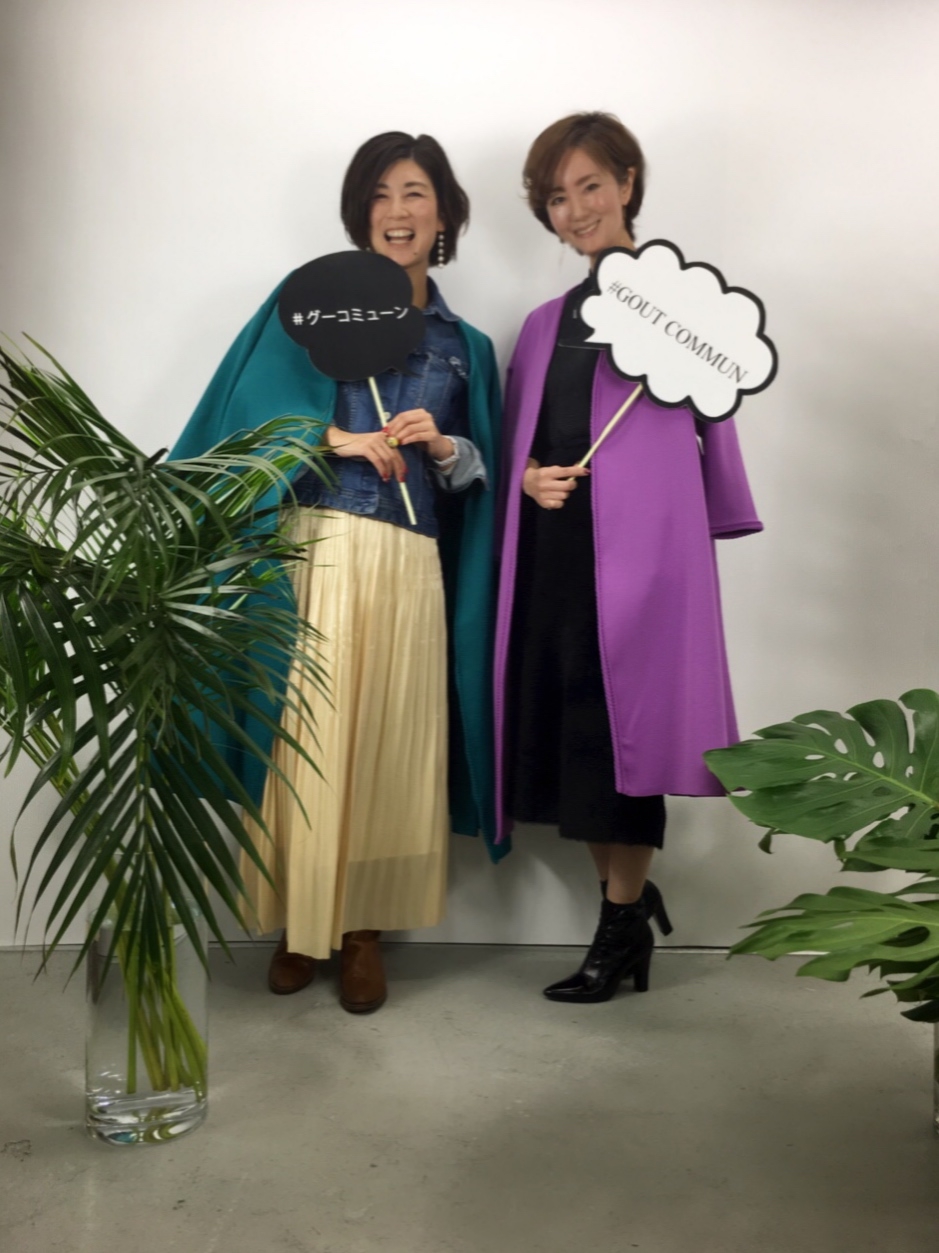 Gout Commun展示会へ Story ストーリィ オフィシャルサイト