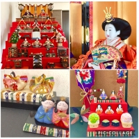 我が家を彩る　　ひなまつり