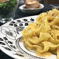 本場イタリア仕込み！濃厚カルボナーラ