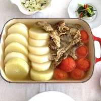 まだまだ寒い日は、おでんで温まる