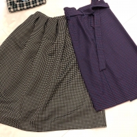 春物shopping♪チェック柄