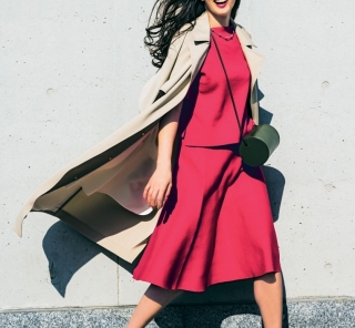 3/9 Fri. 驚異の着回し力！FRAY I.Dの【キレイ色セットアップ】でフレッシュな印象