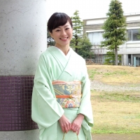 着物の良さを改めて・・卒業式に