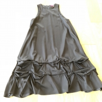 MIKOMORIワンピース＆白いロングシャツ