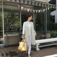 春の休日コーデ