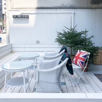 ザ スリーベアーズで英国気分!