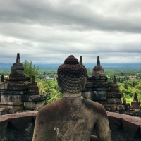 ジョグジャカルタの遺跡めぐり