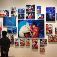 アートなドラえもん展に♡
