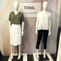 TONAL夏の注目はフェイクリネン