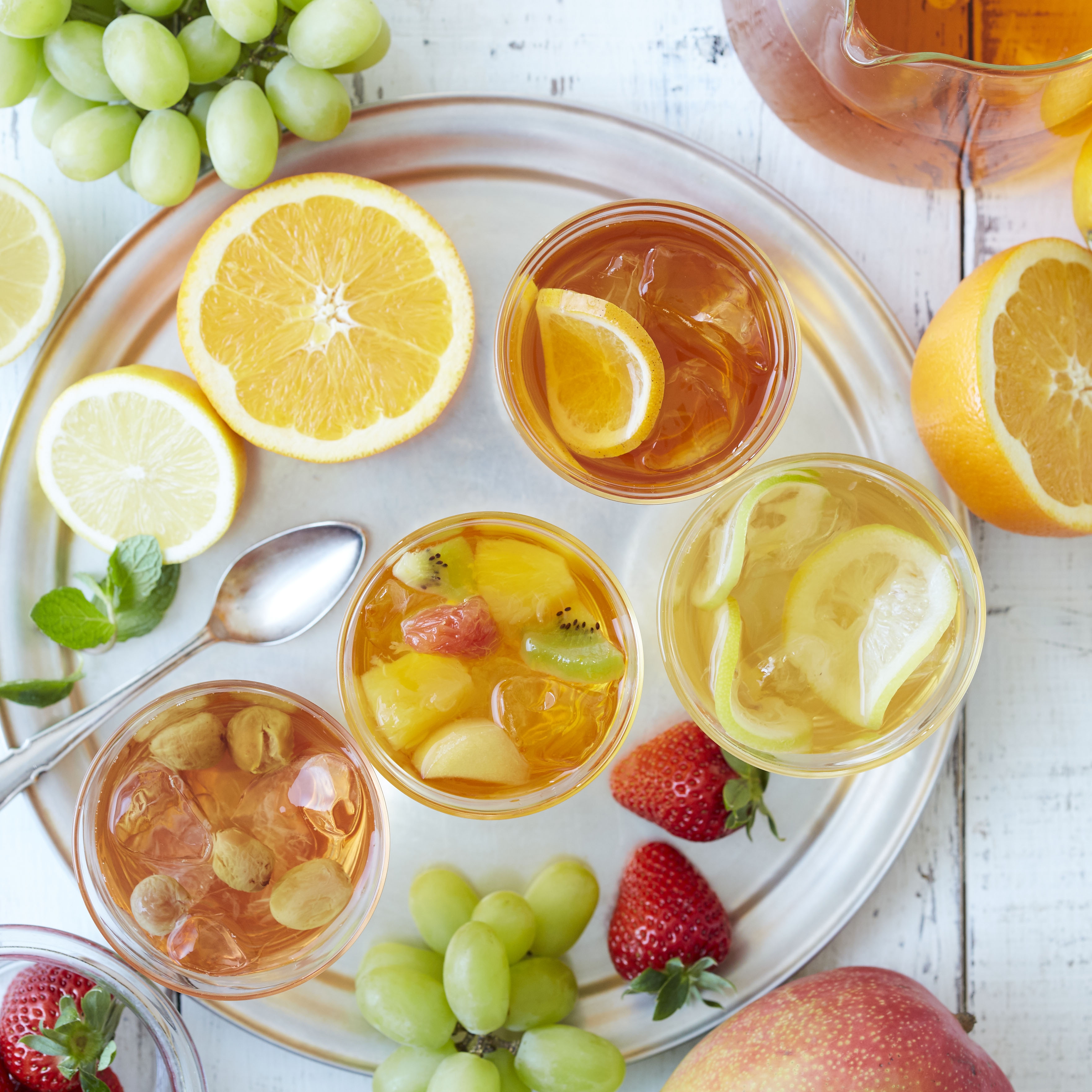 ピーチアイスティーのレシピ