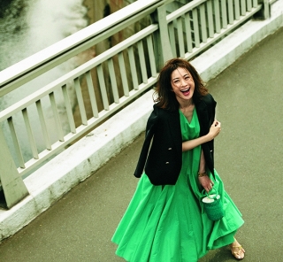 5/30 Wed. 5月号・欲しいアイテムNo.1！ドラマチックな【マキシワンピース】