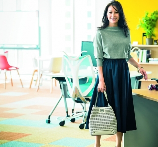 5/28 Mon. 1枚でキマる【titivateのコンサバワンピ】は仕事に最適